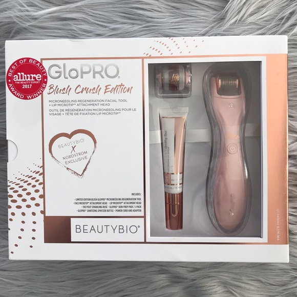 GloPRO NIB Blush Microneedling Tool Set BEAUTYBIO - Picture 1 of 13
